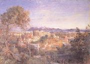 Samuel Palmer A View of Ancient Rome Germany oil painting artist